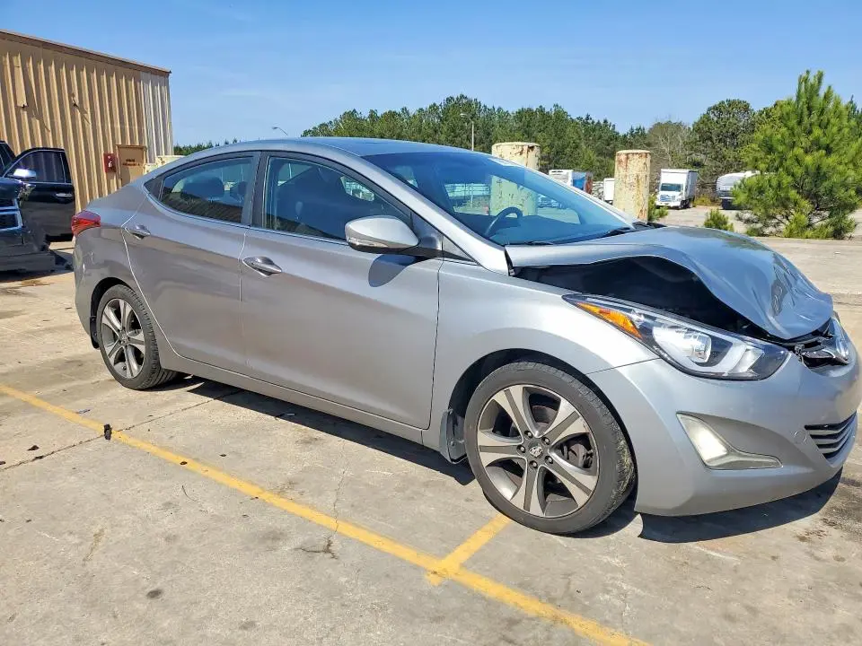 2015 HYUNDAI ELANTRA SPORT  