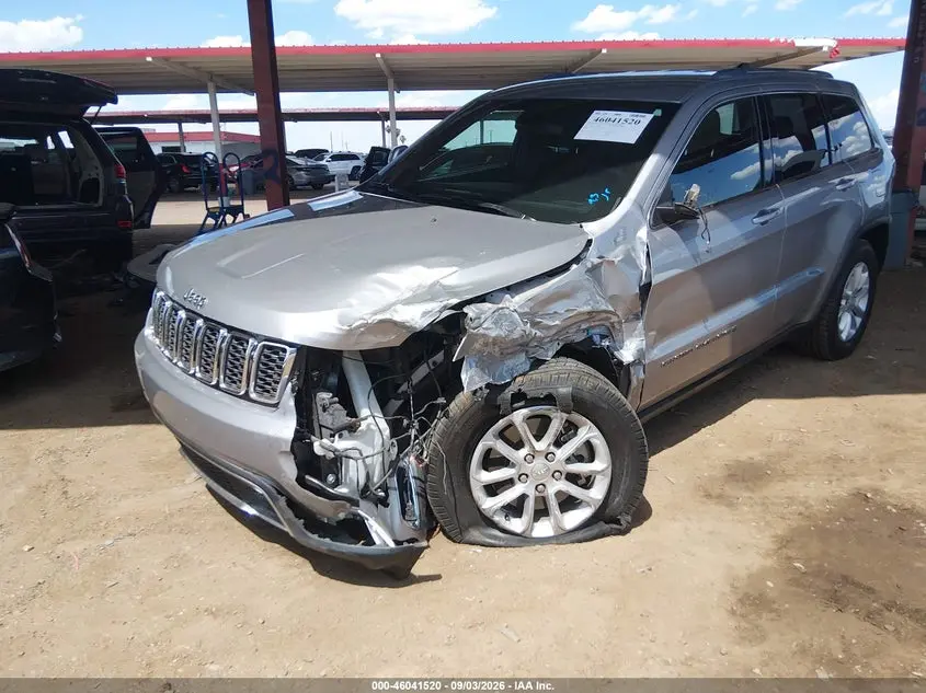 2021 JEEP GRAND CHEROKEE LAREDO E 4X4