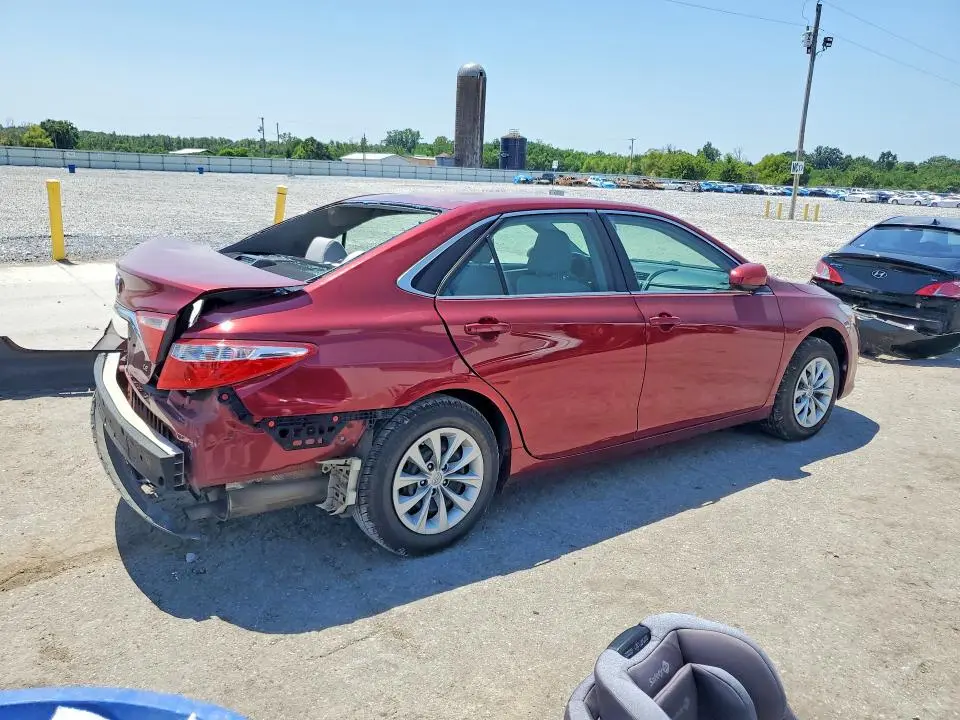 2017 TOYOTA CAMRY LE  
