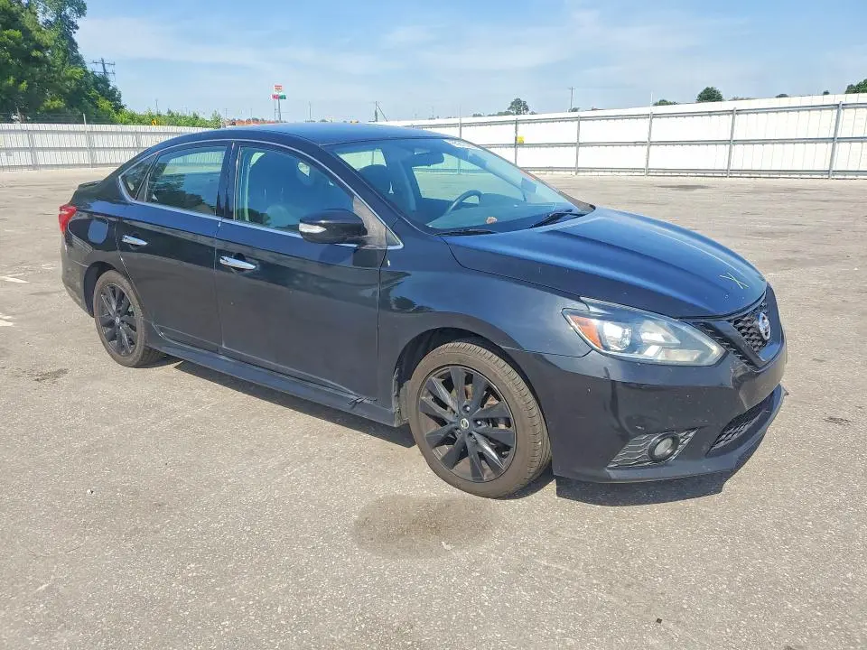 2018 NISSAN SENTRA SR  