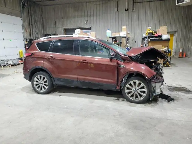 2018 FORD ESCAPE TITANIUM  