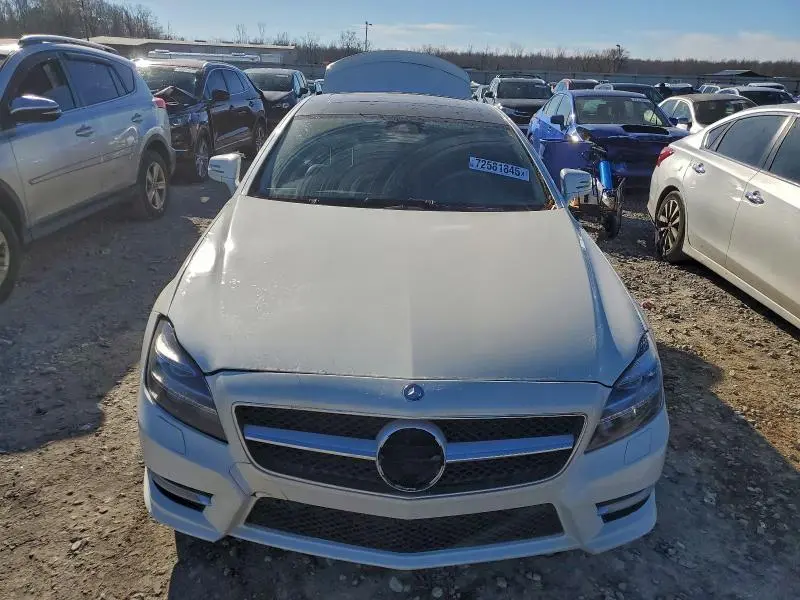 2014 MERCEDES-BENZ CLS 550  