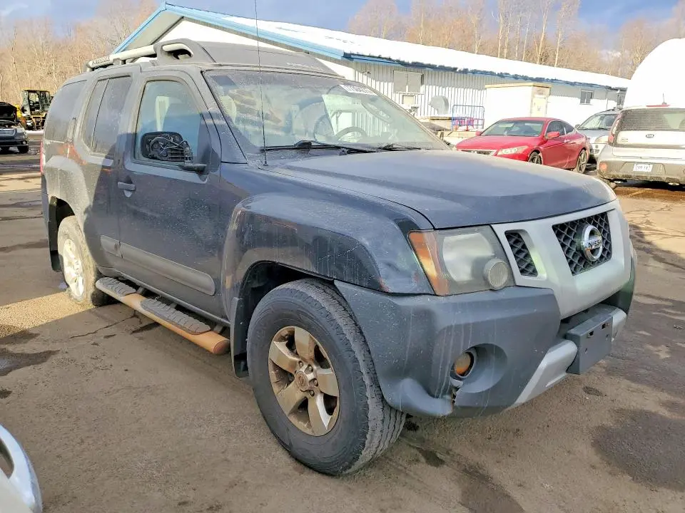 2012 NISSAN XTERRA OFF ROAD  