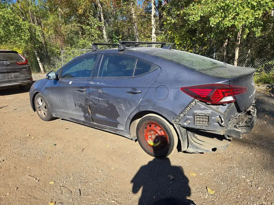 2019 HYUNDAI ELANTRA SEL  