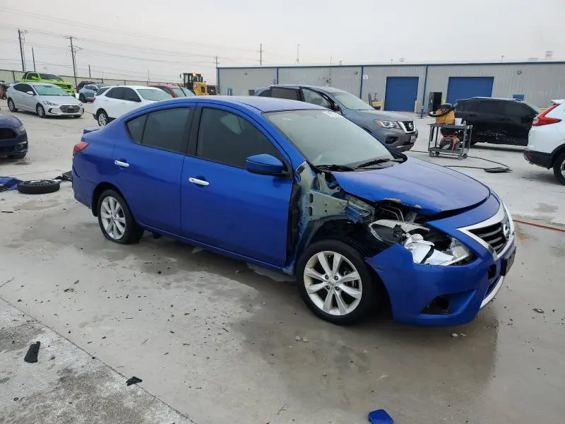 2016 NISSAN VERSA S  