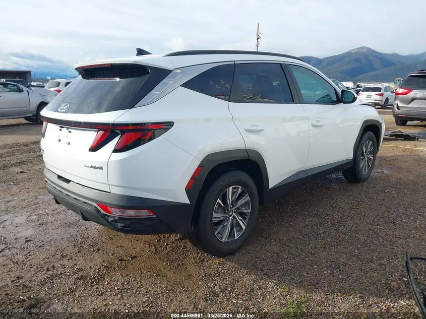 2024 HYUNDAI TUCSON HYBRID BLUE