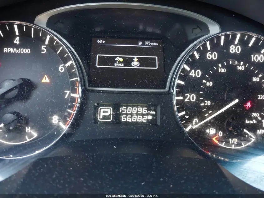 2015 NISSAN ALTIMA 2.5 S