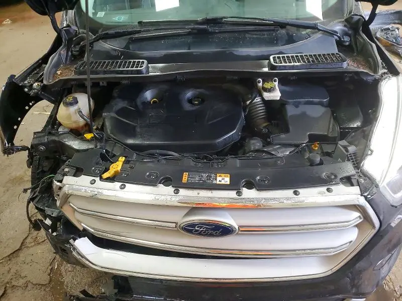 2017 FORD ESCAPE TITANIUM  