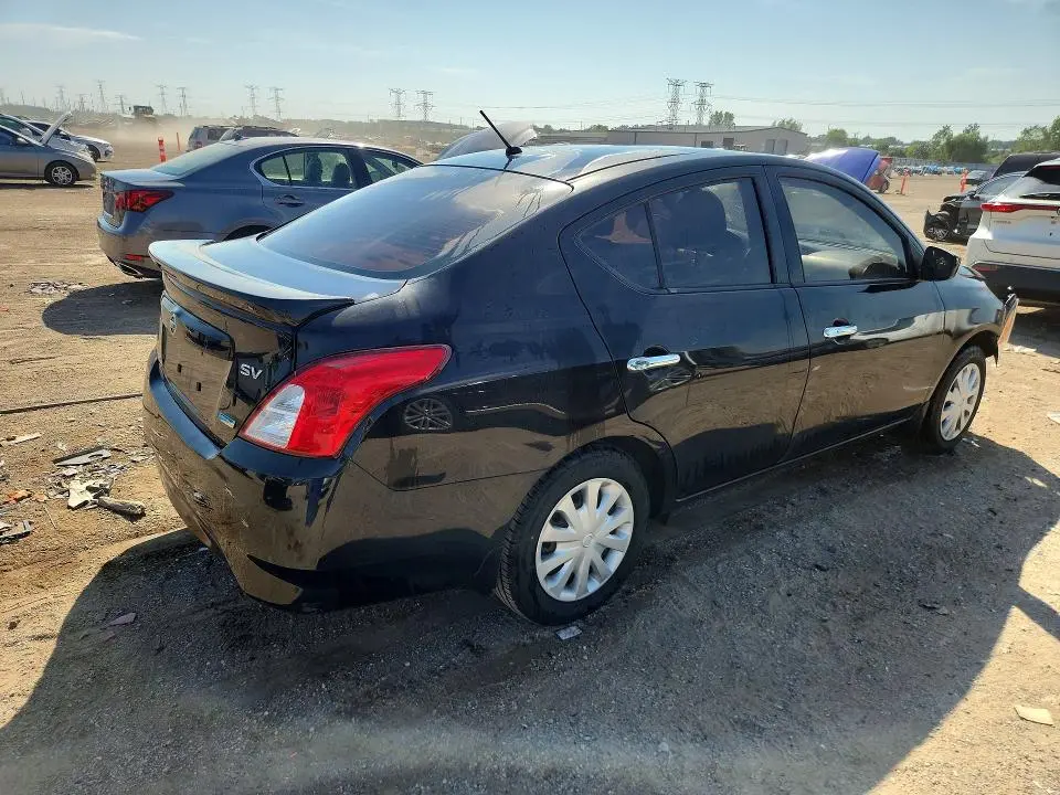 2016 NISSAN VERSA 1.6 SV  