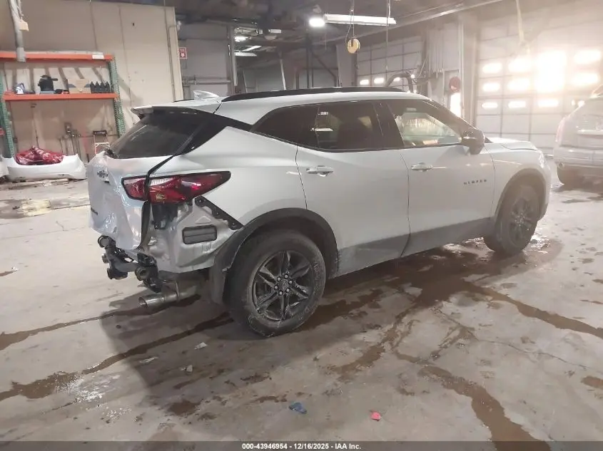 2021 CHEVROLET BLAZER AWD 2LT