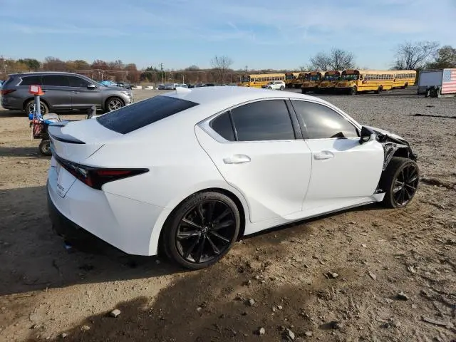 2021 LEXUS IS 350 F SPORT  