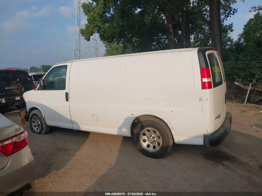 2014 CHEVROLET EXPRESS 1500 WORK VAN