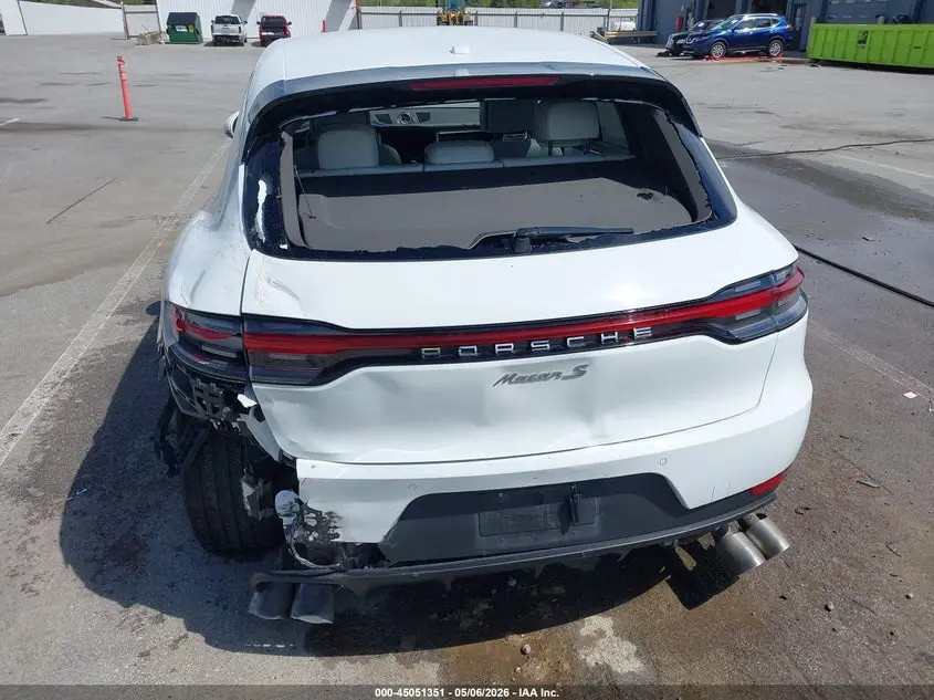 2020 PORSCHE MACAN S