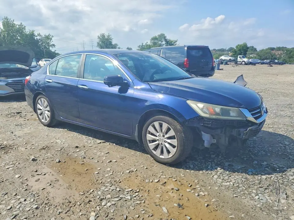 2015 HONDA ACCORD EXL  