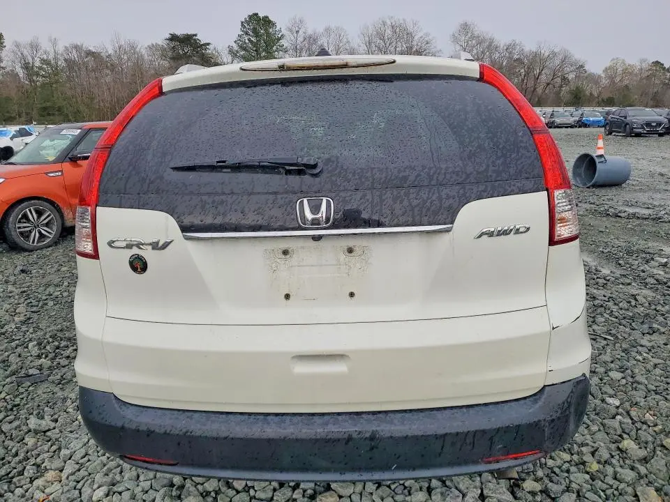 2013 HONDA CR-V EXL  
