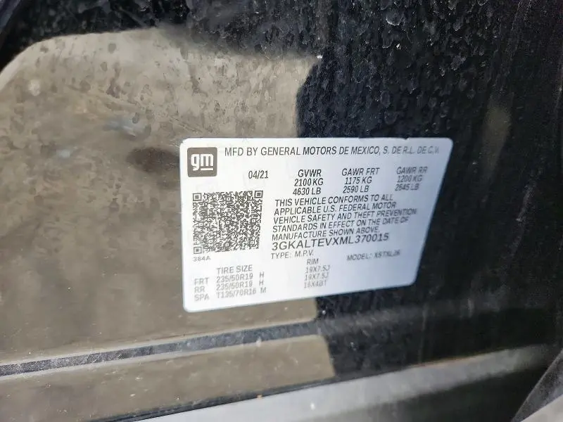 2021 GMC TERRAIN SLE  