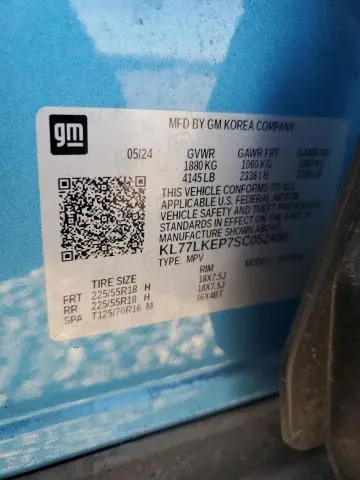 2025 CHEVROLET TRAX ACTIV  