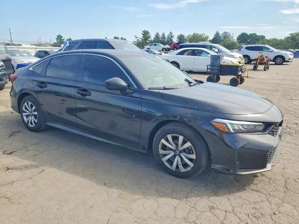2026 HONDA CIVIC LX  
