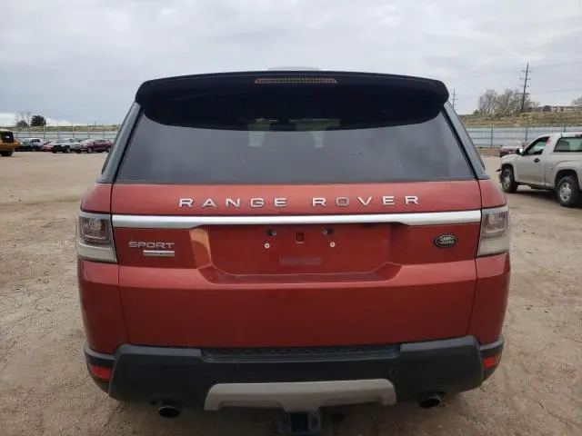 2014 LAND ROVER RANGE ROVER SPORT SC  