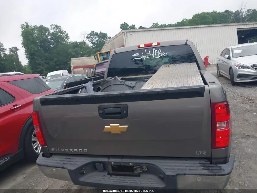 2013 CHEVROLET SILVERADO 1500 LTZ