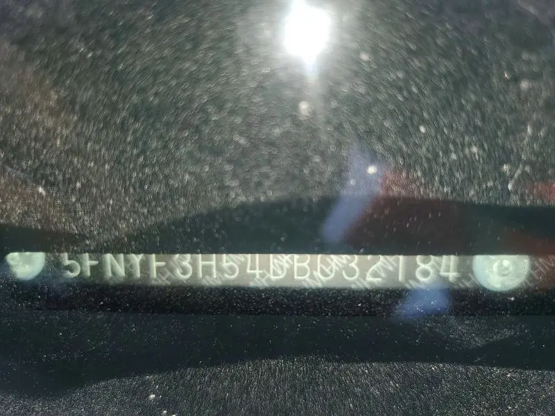 2013 HONDA PILOT EXL  