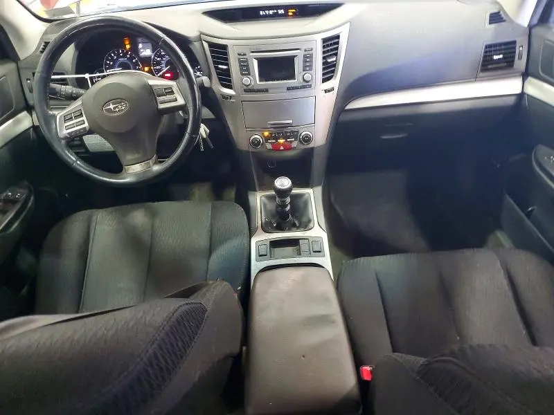 2012 SUBARU OUTBACK 2.5I PREMIUM  