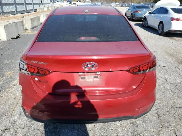 2020 HYUNDAI ACCENT SE  