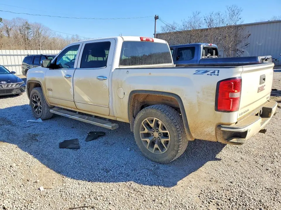 2014 GMC SIERRA K1500 SLT  