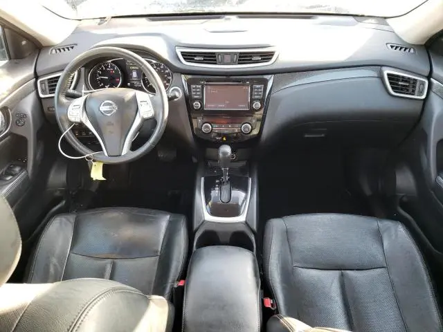 2015 NISSAN ROGUE S