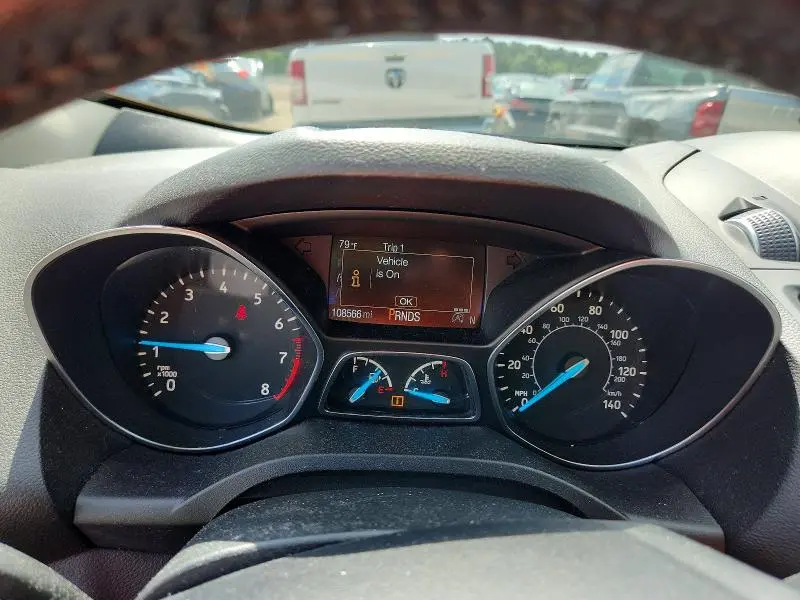 2018 FORD ESCAPE SEL  