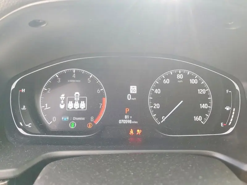 2022 HONDA ACCORD SPORT  