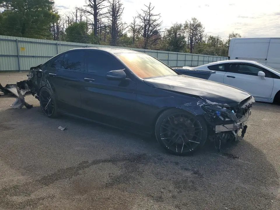 2016 MERCEDES-BENZ C 450 4MATIC AMG  