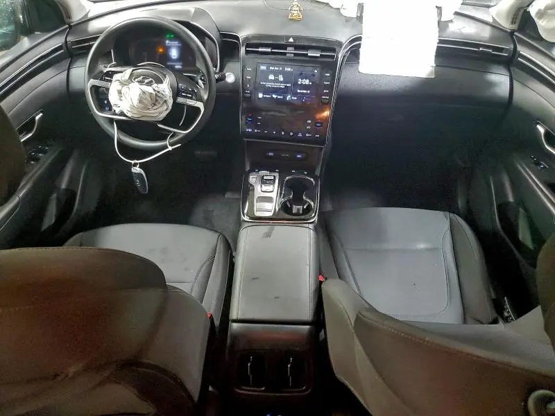 2022 HYUNDAI TUCSON BLUE  