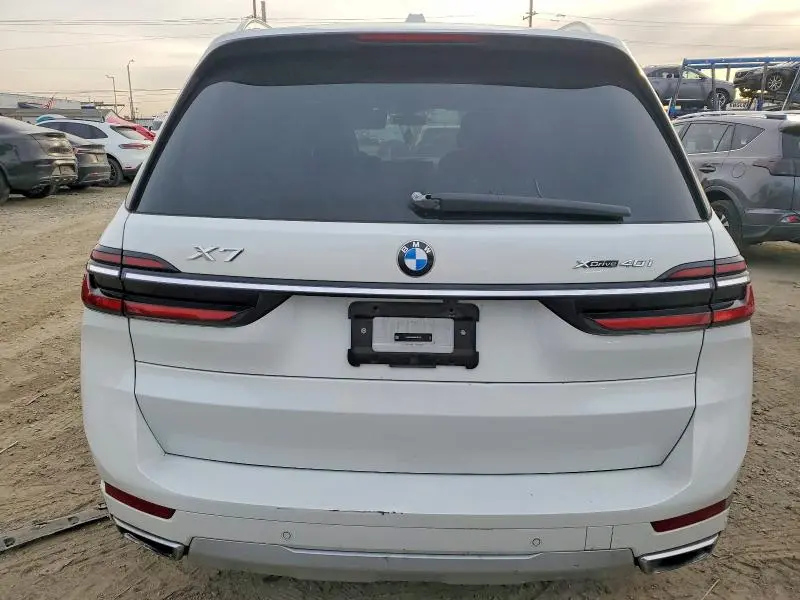 2024 BMW X7 XDRIVE40I  