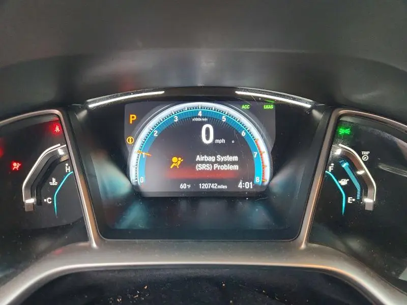 2020 HONDA CIVIC EXL  