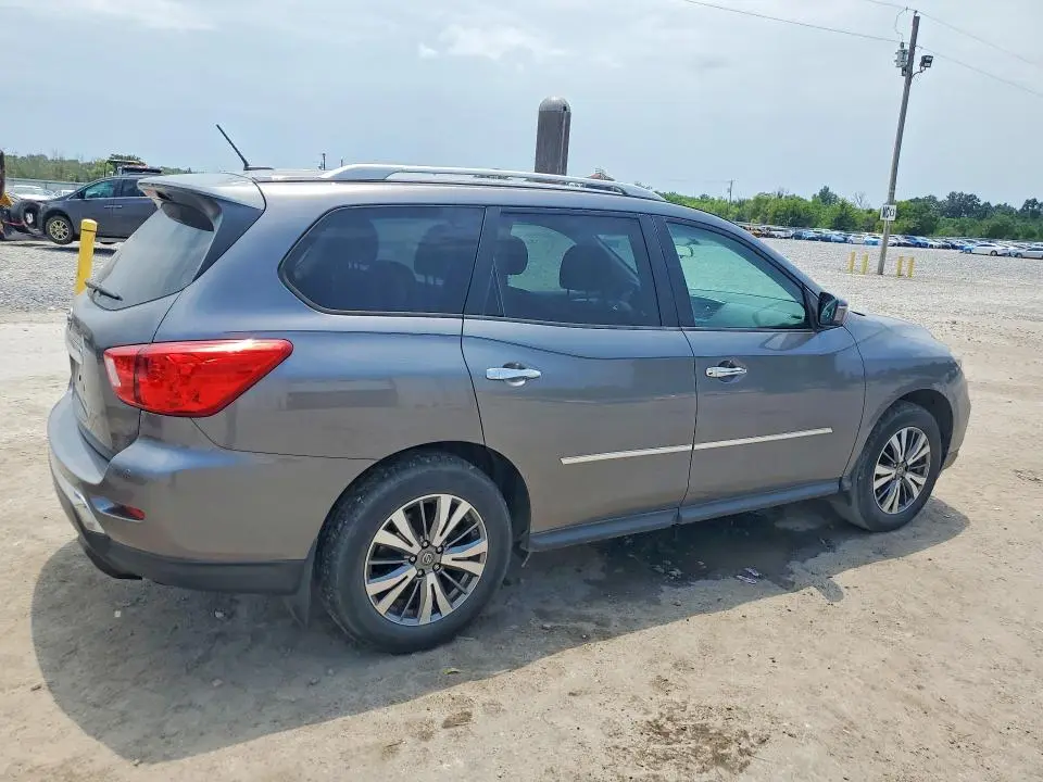 2017 NISSAN PATHFINDER S  