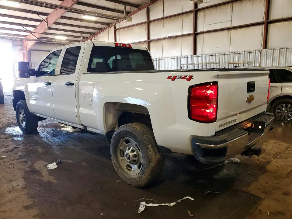2019 CHEVROLET SILVERADO K2500 HEAVY DUTY  