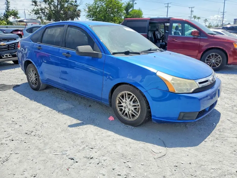2011 FORD FOCUS S  