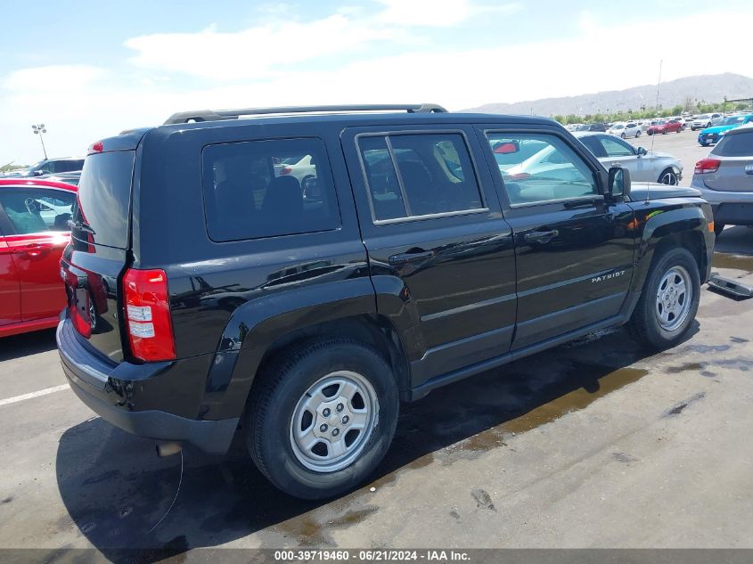 2016 JEEP PATRIOT SPORT