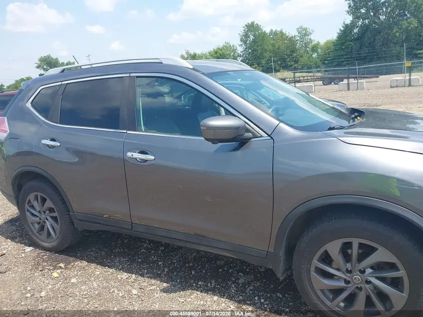 2016 NISSAN ROGUE SL