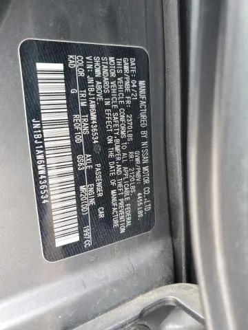 2021 NISSAN ROGUE SPORT S  