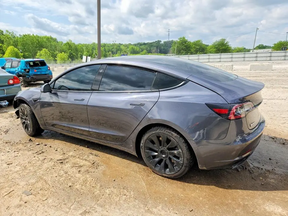 2021 TESLA MODEL 3   