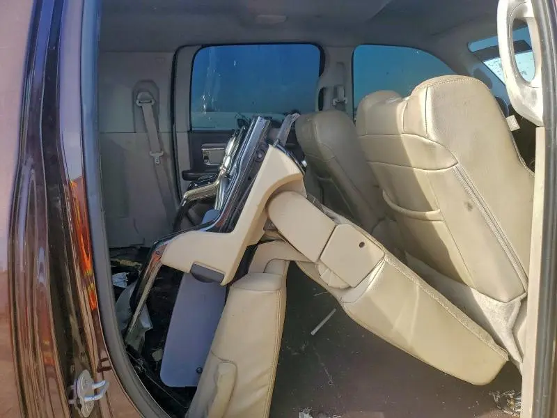 2013 RAM 2500 LARAMIE  