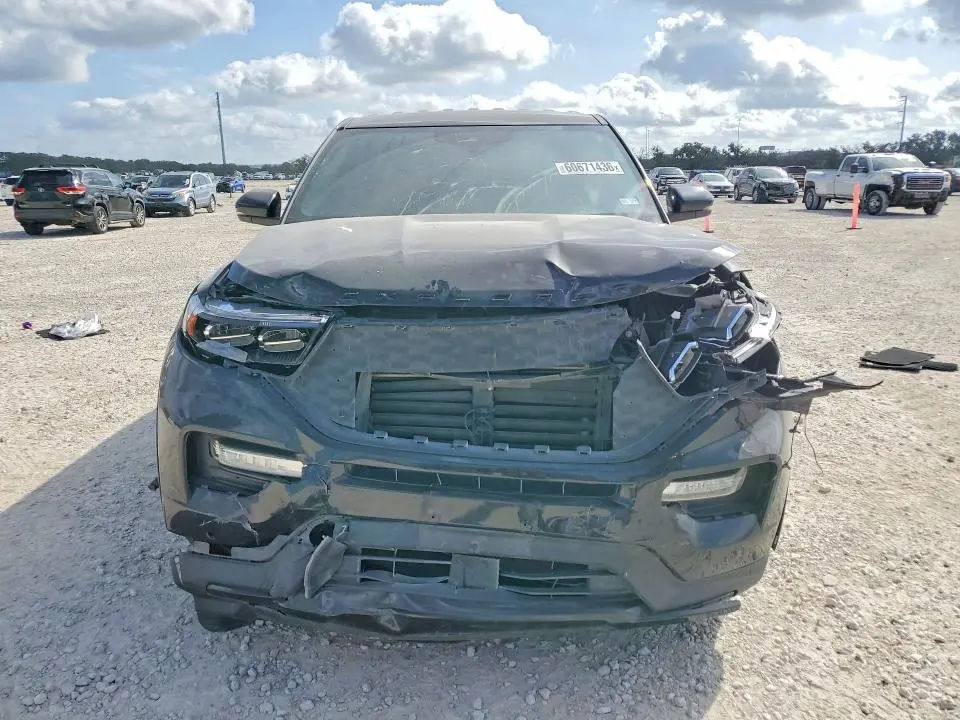2021 FORD EXPLORER ST  