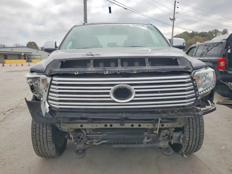 2015 TOYOTA TUNDRA CREWMAX LIMITED  