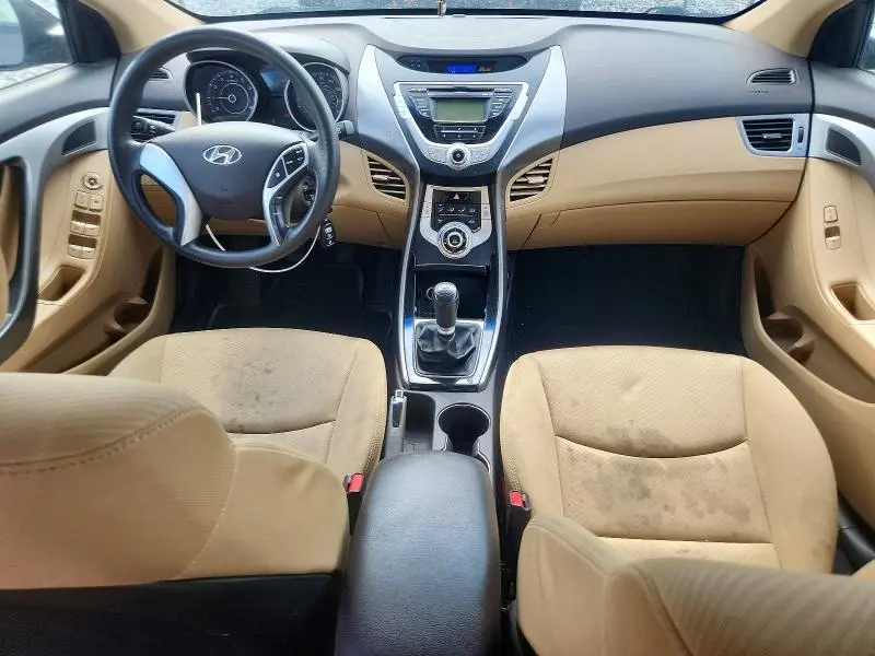 2012 HYUNDAI ELANTRA GLS  