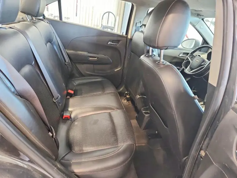 2017 CHEVROLET SONIC PREMIER  