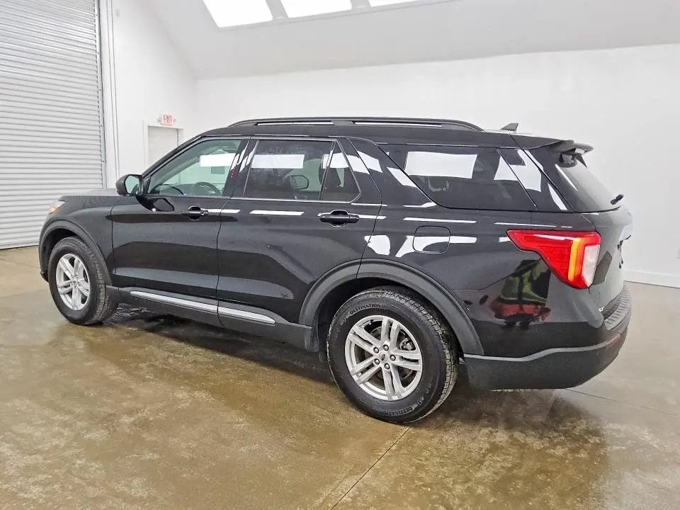 2021 FORD EXPLORER XLT  