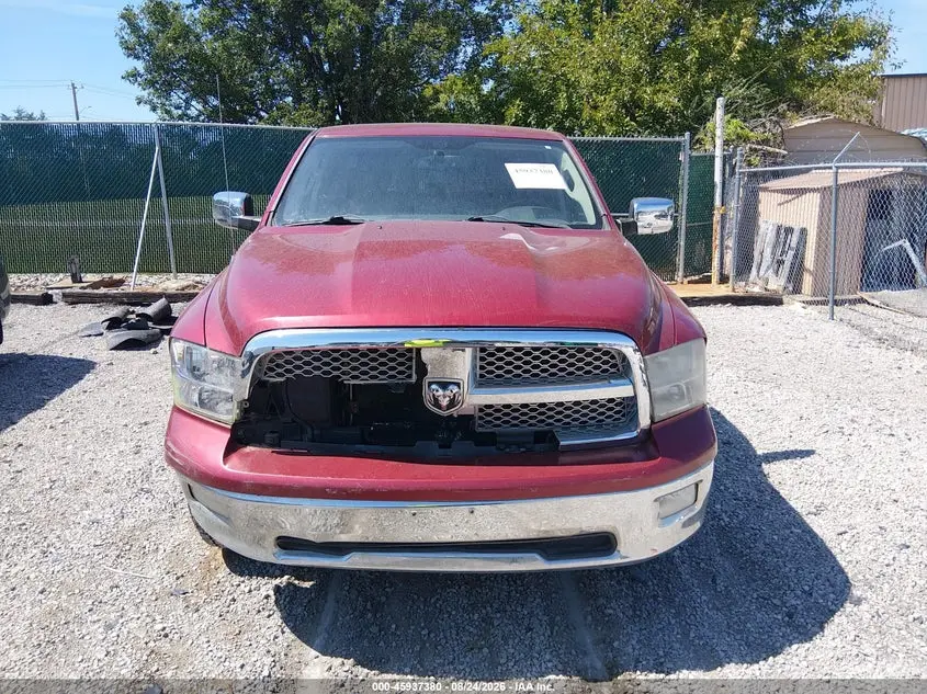 2012 RAM 1500 LARAMIE