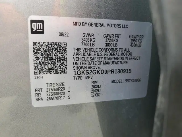 2023 GMC YUKON XL K1500 SLT  